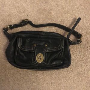 Black Coach Bag